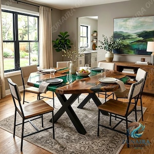 Octagon Dining Table - Etsy