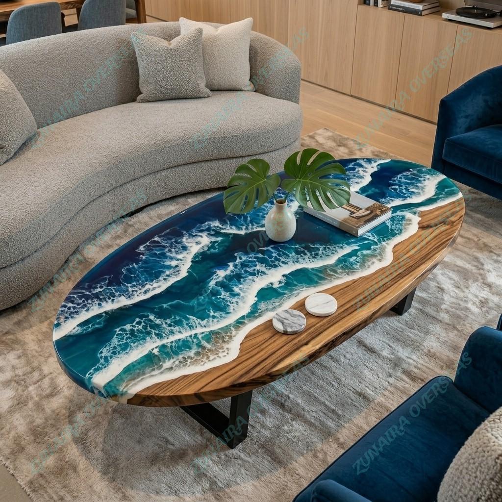 Ocean resin table - Etsy 日本