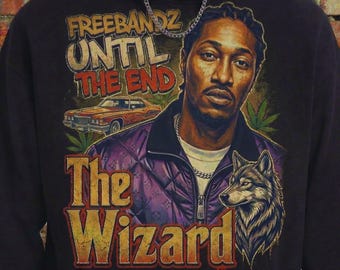 The Wizard Png, Until The End Graphic, Trap Bootleg Design, Digital Download