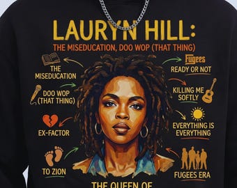 Queen Of Neo Soul Png, RnB Infographic, Vintage Bootleg Graphic, Digital Download
