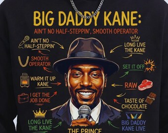 Smooth Operator Png, Prince Of Darkness Graphic, Hip Hop Bootleg, Digital Download