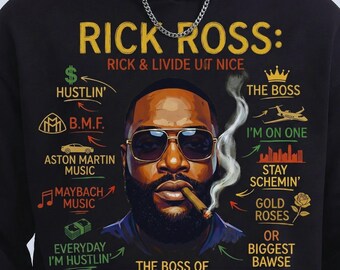 Miami Boss Png, Hustle Hard Graphic, Rap Infographic Bootleg, Digital Download
