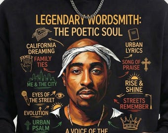 Urban Wordsmith Graphic Png, West Coast Rap Bootleg, Concrete Jungle Shirt, Digital Download