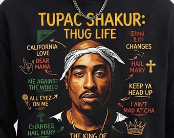 West Coast Legend Png, Rap Infographic Graphic, Vintage Hip Hop Bootleg, Digital Download