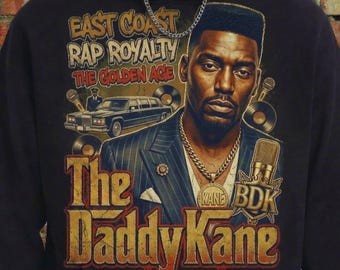 East Coast Rap Royalty Png, Golden Age Graphic, Hip Hop Bootleg, Digital Download