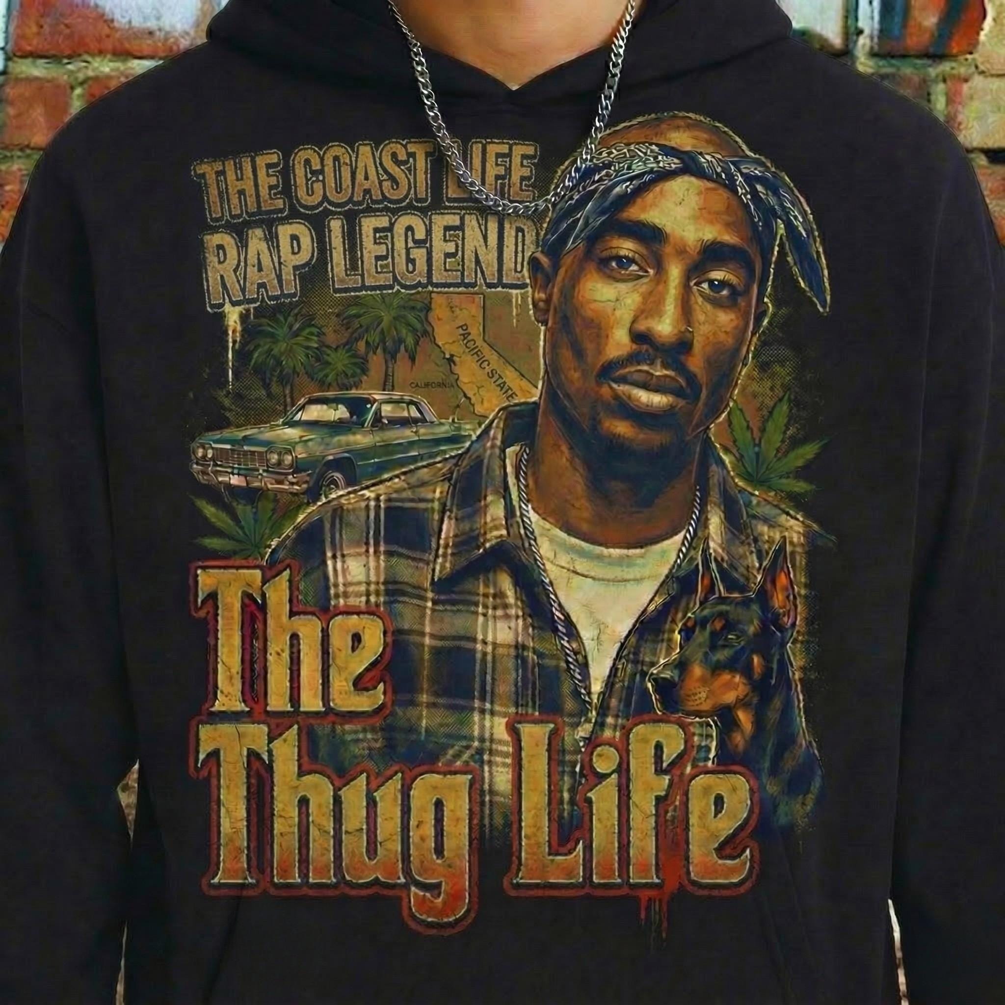 2pac Thug Life Download - Etsy