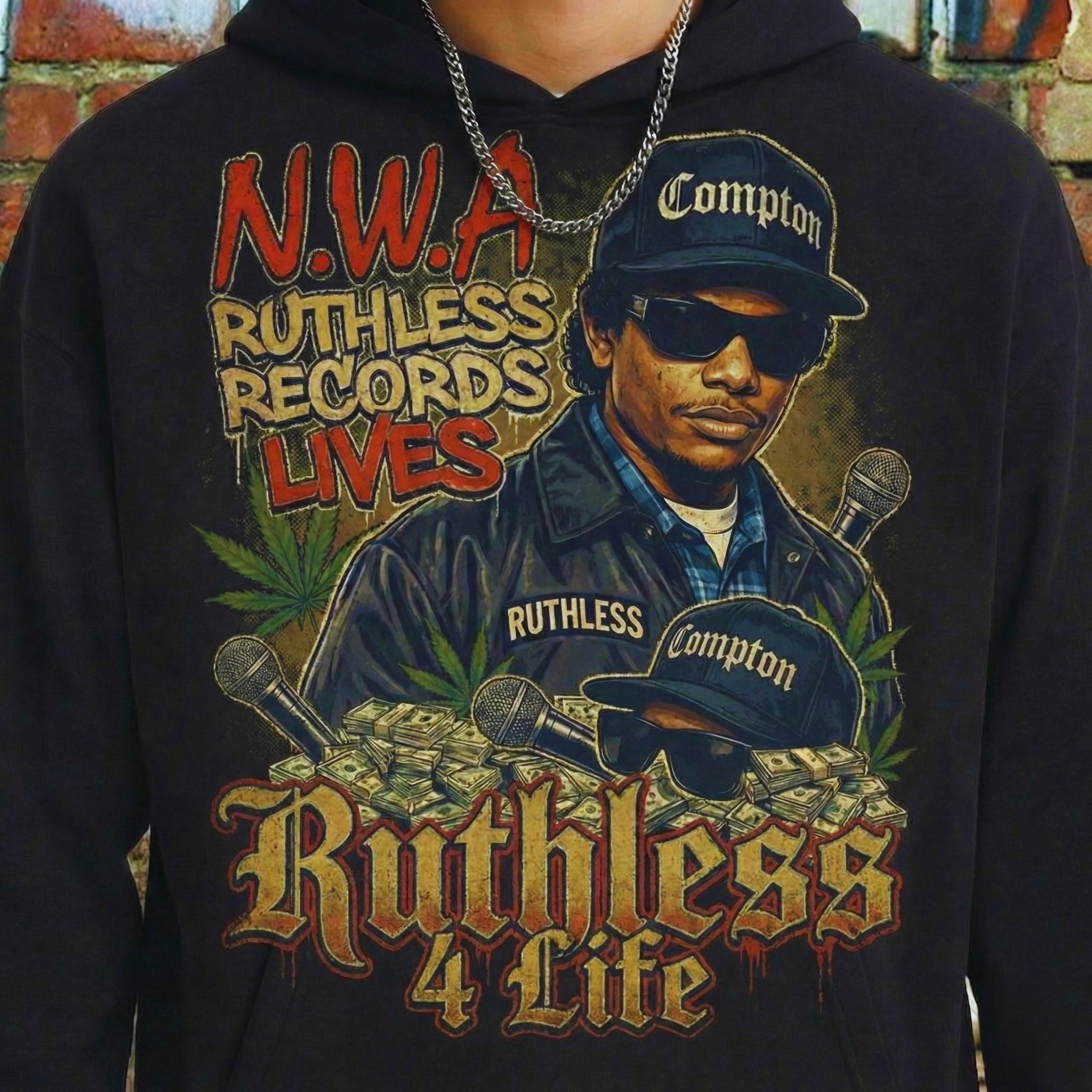 XL EAZY-E 2006 ヴィンテージTシャツ Vintage - 0 Merchandise Eazy-e Etsy