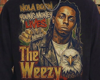 Nola Born Png, Rap Bootleg Graphic, Streetwear Shirt Design, Digital Download