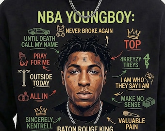 Baton Rouge King Png, Voice Of The Streets Graphic, Rap Bootleg, Digital Download