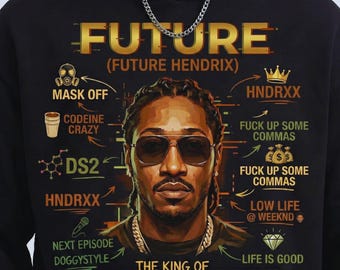 Trap King Png, Hip Hop Legend Graphic, Rap Infographic Bootleg, Digital Download