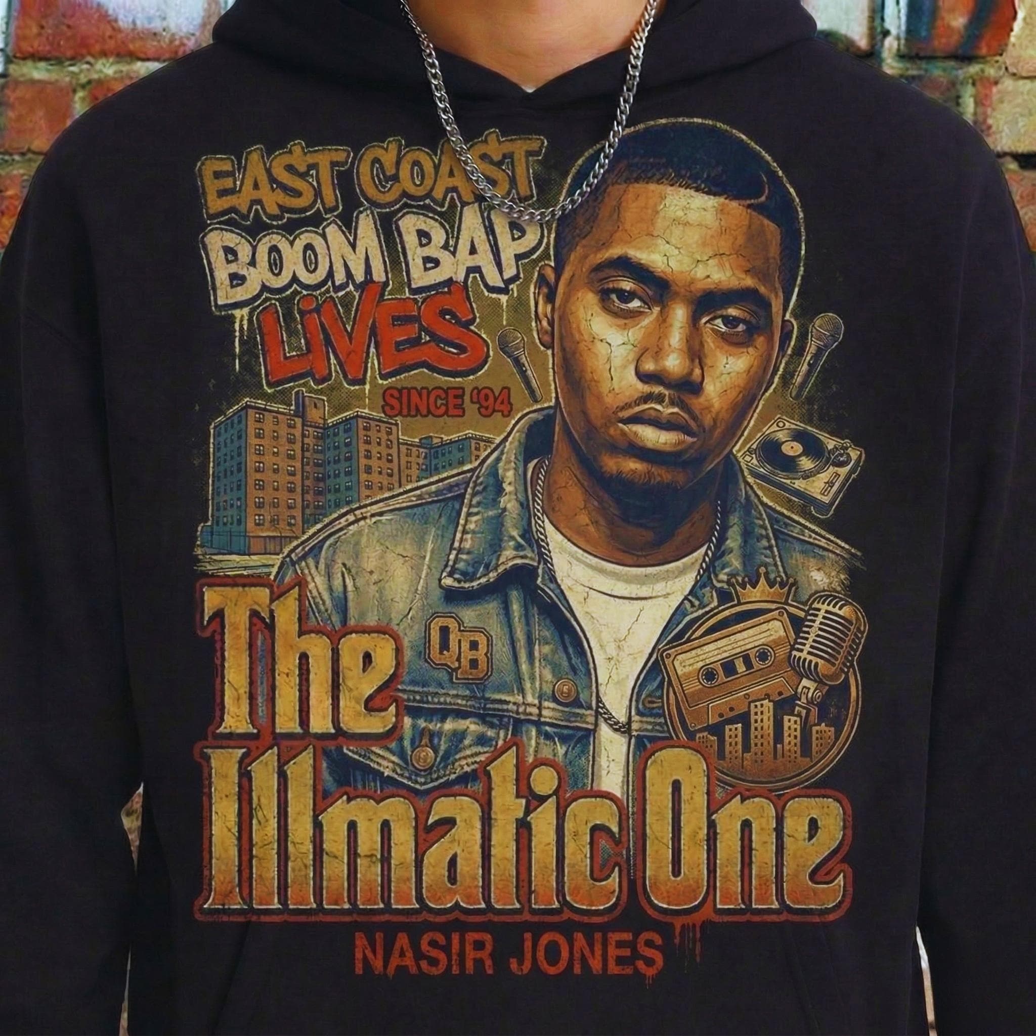 Vintage Nas Shirt - Etsy