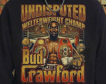 Undisputed Champ Png, Welterweight Legend Graphic, Boxing Bootleg, Digital Download