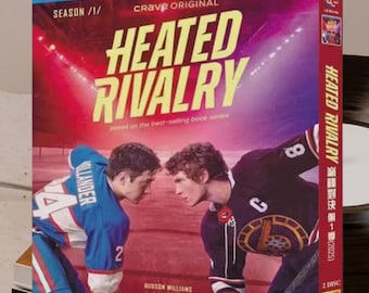 Blu-ray TV Series Heated Rivalry Season 1 (2025) - 2 Discs - English Audio