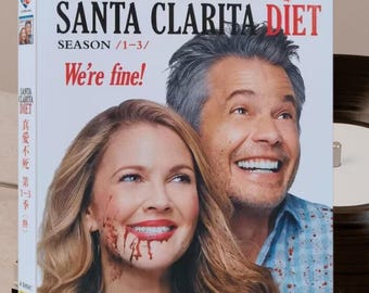 Blu-ray TV Series Santa Clarita Diet Complete Seasons 1-3 - 4 Discs - English Audio