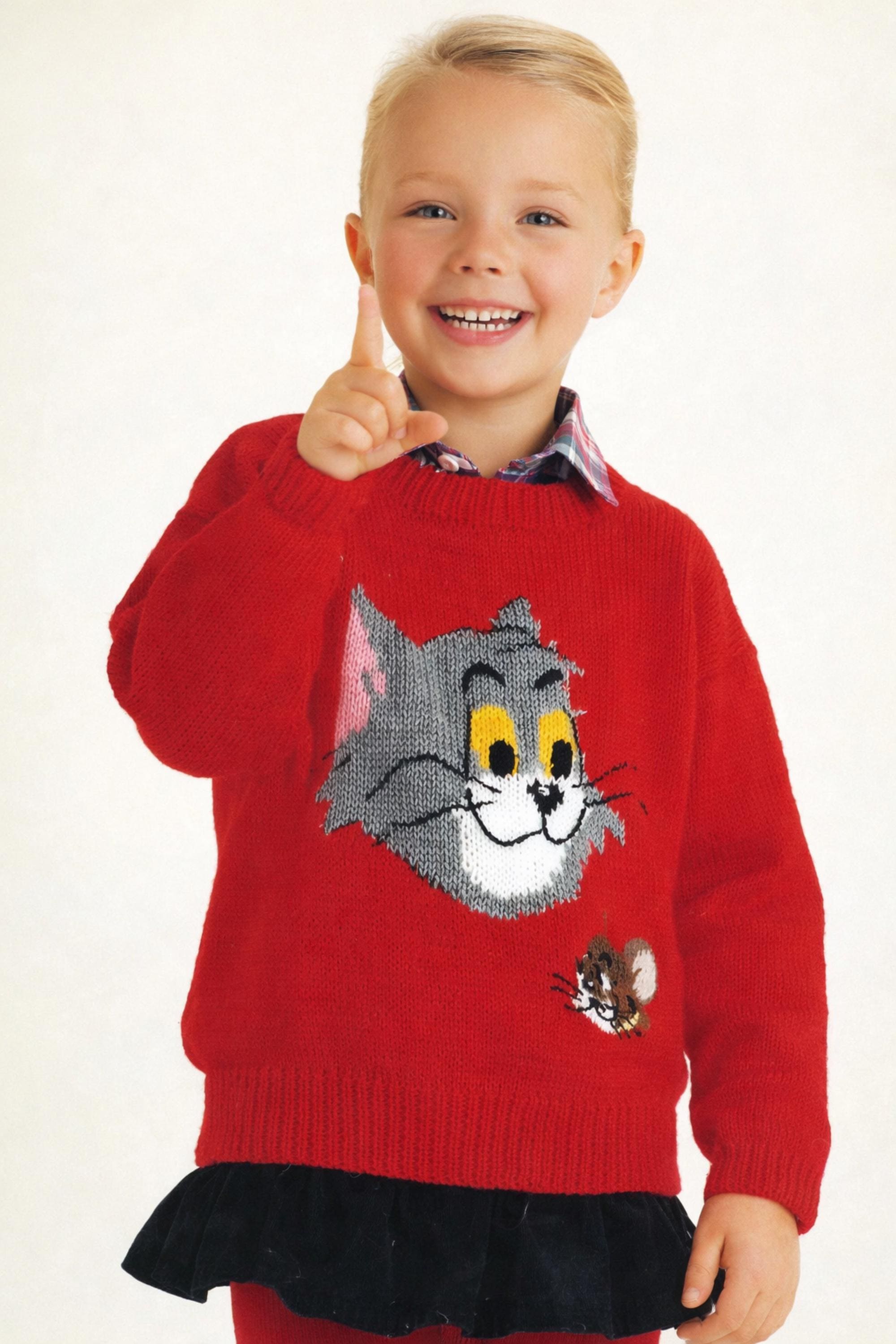 Tom jerry sweater - Etsy 日本