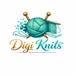 Digiknits123 store logo