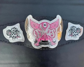 Divas Bella Twin Women Signature Series Wrestling Championship Replica Belt 2mm/4mm