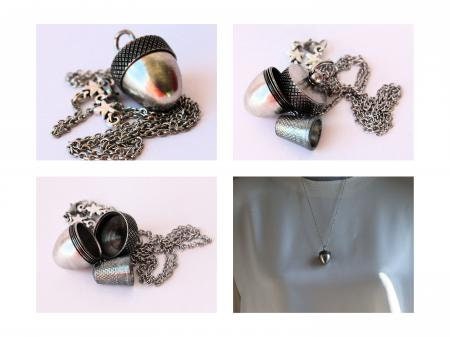 Collana In Argento Diamanti | Collana Argento Unisex | Preziosi Milano - Foto 9