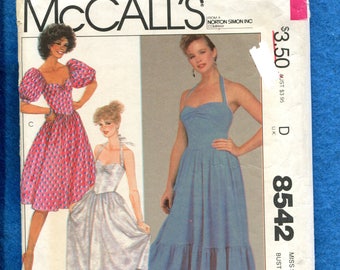 McCall/'s 8542 Girls/' Jumper Petticoat /& Match 18/" Doll Clothes Blouse