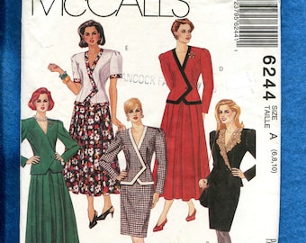 Mccalls 6448 Princess Seam Sheath Dress & Denim Style Jacket Size 14..16..18 UNCUT - Etsy Mccalls 6448 Princess Seam Sheath Dress & Denim Style Jacket Size 14..16..18 UNCUT - Etsy