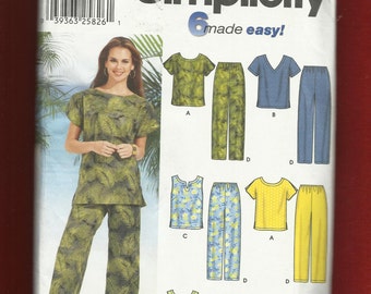 BUTTERICK SEWING PATTERN WRAP FAST /& EASY WOMEN/'S SZ 18W-24W or 26W-32W # B4363