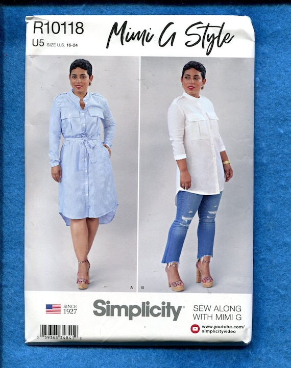 mimi g shirt dress DIY Sweetheart Dress Review of the Jessica Dress by Mimi G Sew DIY