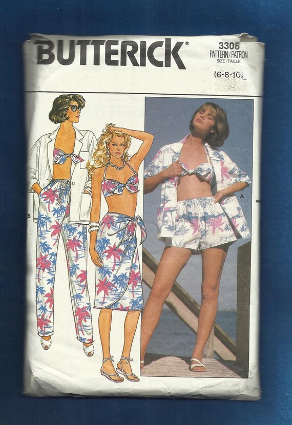 baggy bandeau tops