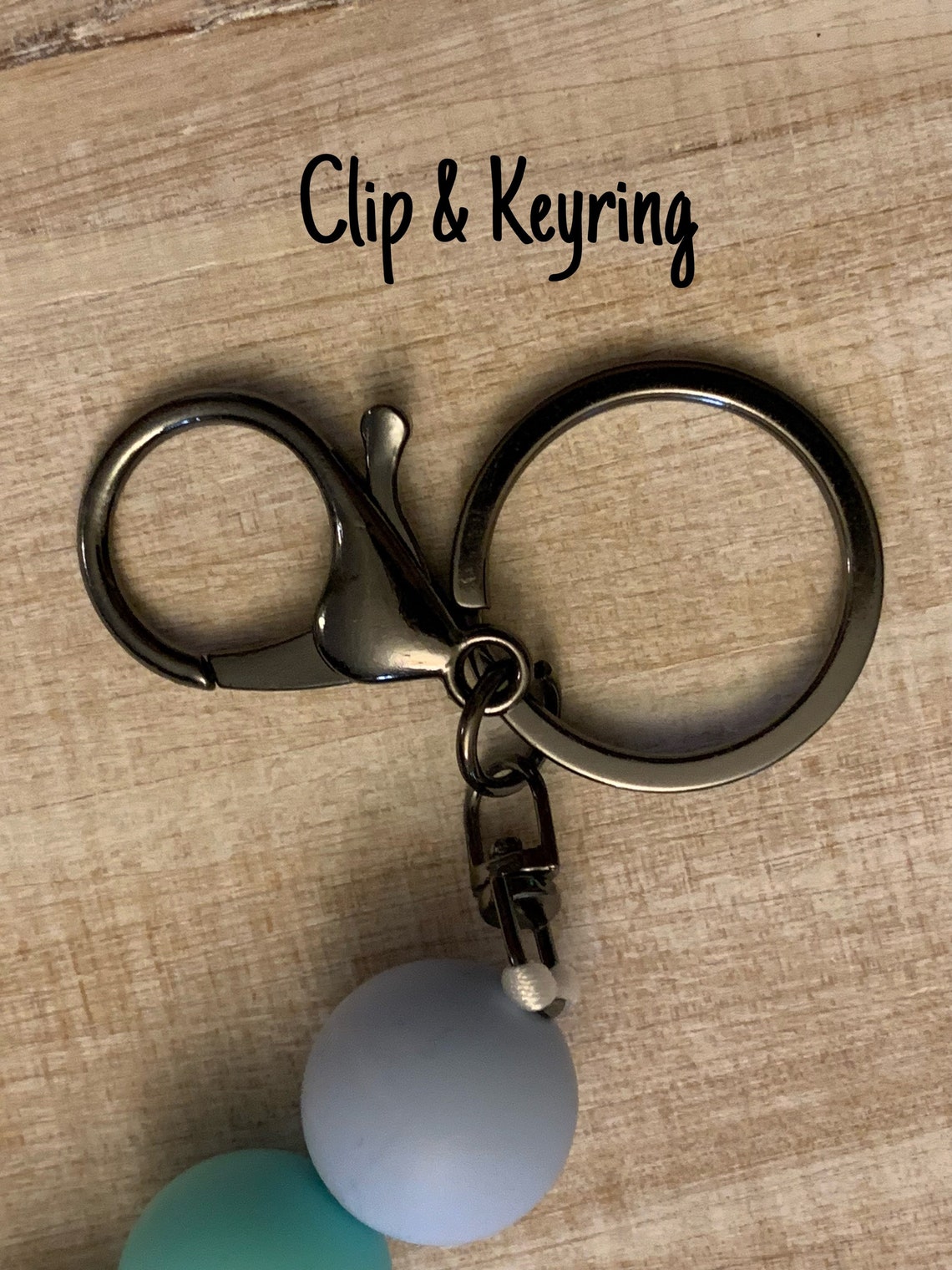 Black and White Keychain Student or Teacher Keychain Etsy