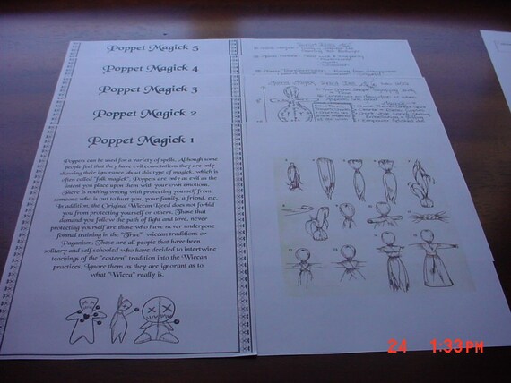 poppet magick