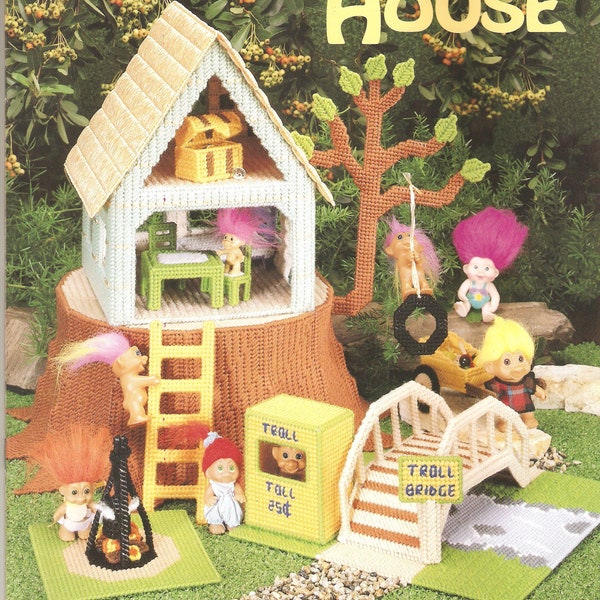 Troll House - Etsy