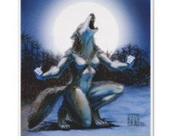 Livro das Sombras do Lobisomem (mais de 40 páginas) Download instantâneo --- Novas páginas adicionadas