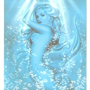 Truly Beautiful Mermaid Transformation Ritual---Awesome Energy---Instant Download