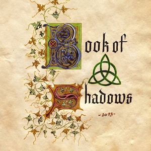 The Complete Charmed Book of Shadow Pages (over 735 pages)