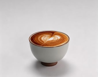 Taza de café de mano, taza de té de cerámica, taza minimalista de porcelana japonesa, regalo para amantes del café, regalo de cumpleaños para mamá, vajilla única