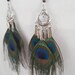 see more listings in the Feather Earrings section