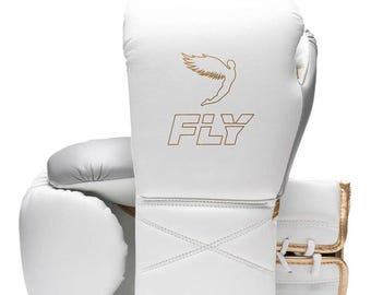 Fly Boxing Gloves,Training Gloves, Top Grain Leather, All Sizes Available, Gift