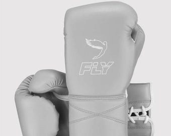 Fly Boxing Gloves,Training Gloves, Top Grain Leather, All Sizes Available, Gift