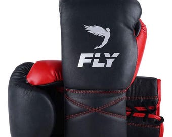 Fly Boxing Boxing Gloves,Training Gloves, Top Grain Leather, All Sizes Available, Gift