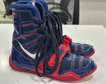 Limited Edition Hyperko Boxing Shoes (FULLY CUSTOMIZED) Replica Boxing Boots For Training Gift