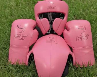 Fly Boxing Sparring Set, Gloves, Head & Groin Guard, Training Gear, Fighting Gear, Worldwide Shipping