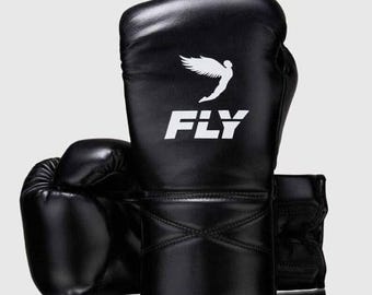 Fly Boxing Gloves,Training Gloves, Top Grain Leather, All Sizes Available, Gift