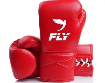 Fly Boxing Boxing Gloves,Training Gloves, Top Grain Leather, All Sizes Available, Gift