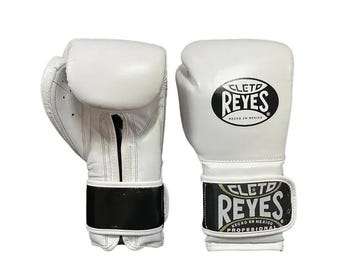 Rękawice bokserskie Cleto Reyes, skóra licowa, dostępne we wszystkich rozmiarach, prezent