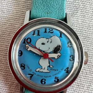 Vintage snoopy watch - Etsy 日本