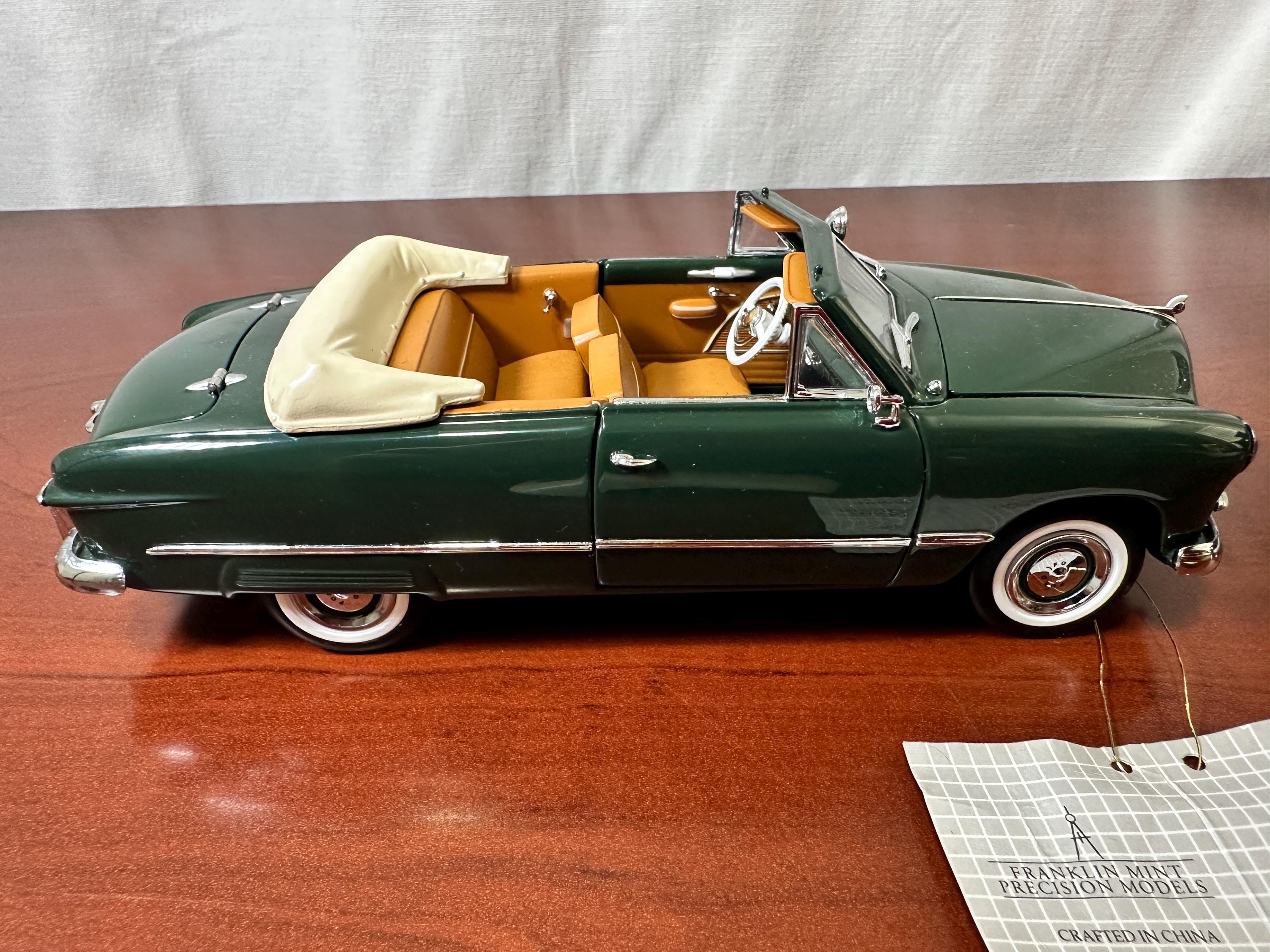 Franklin Mint Diecast Cars 1:24 Scale - Etsy