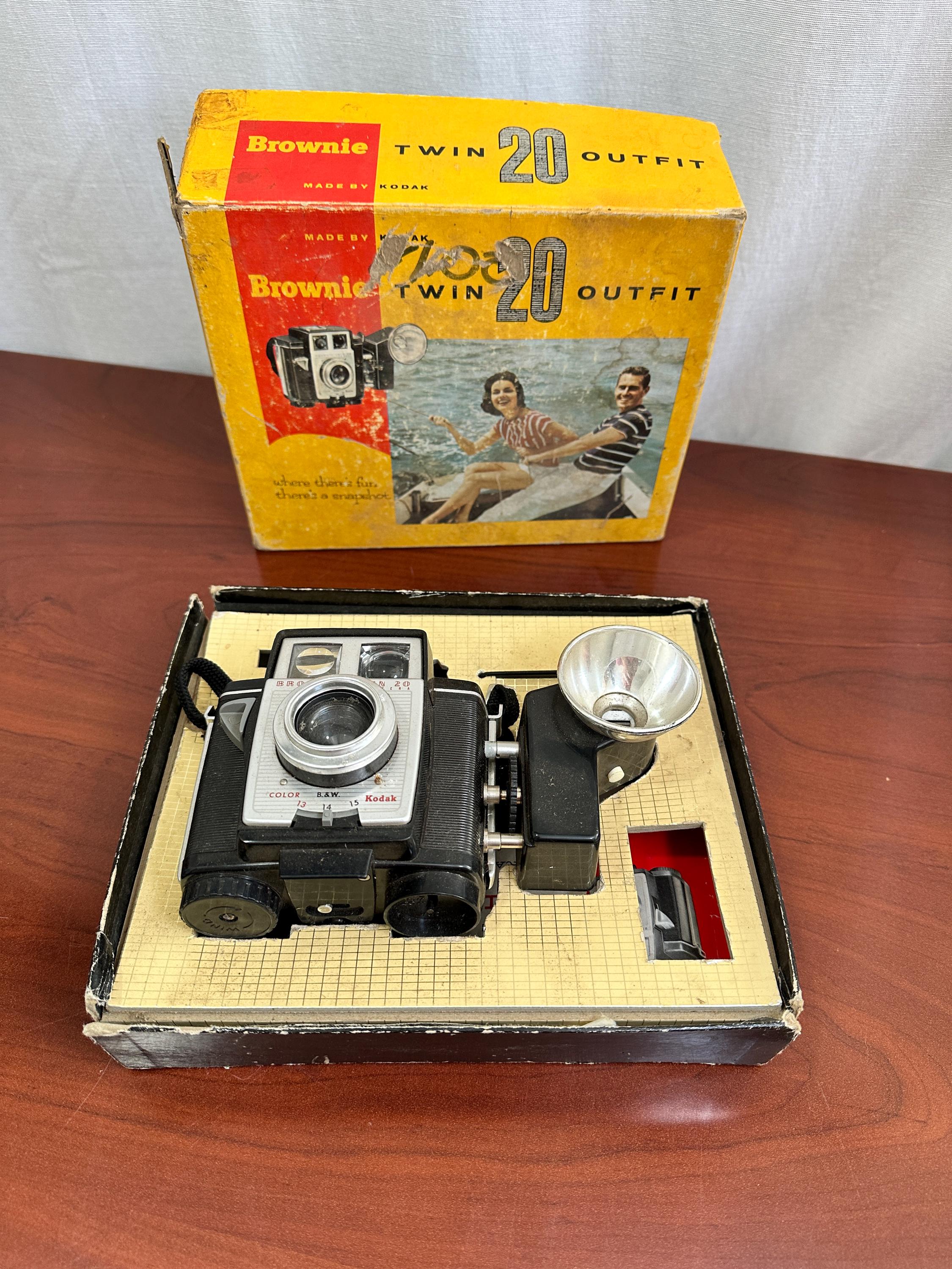 1950s Brownie Camera - Etsy