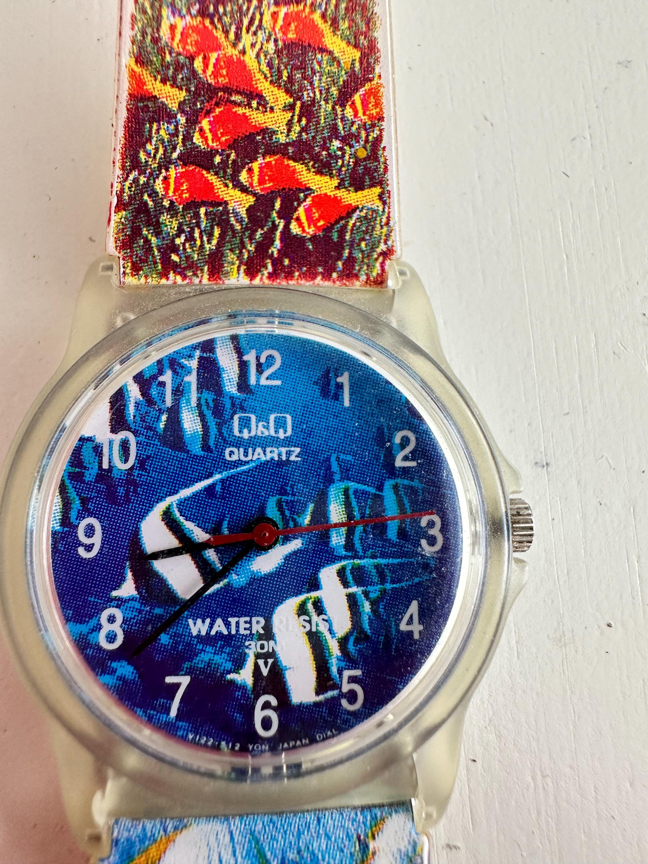 Vintage Qq Watch - Etsy