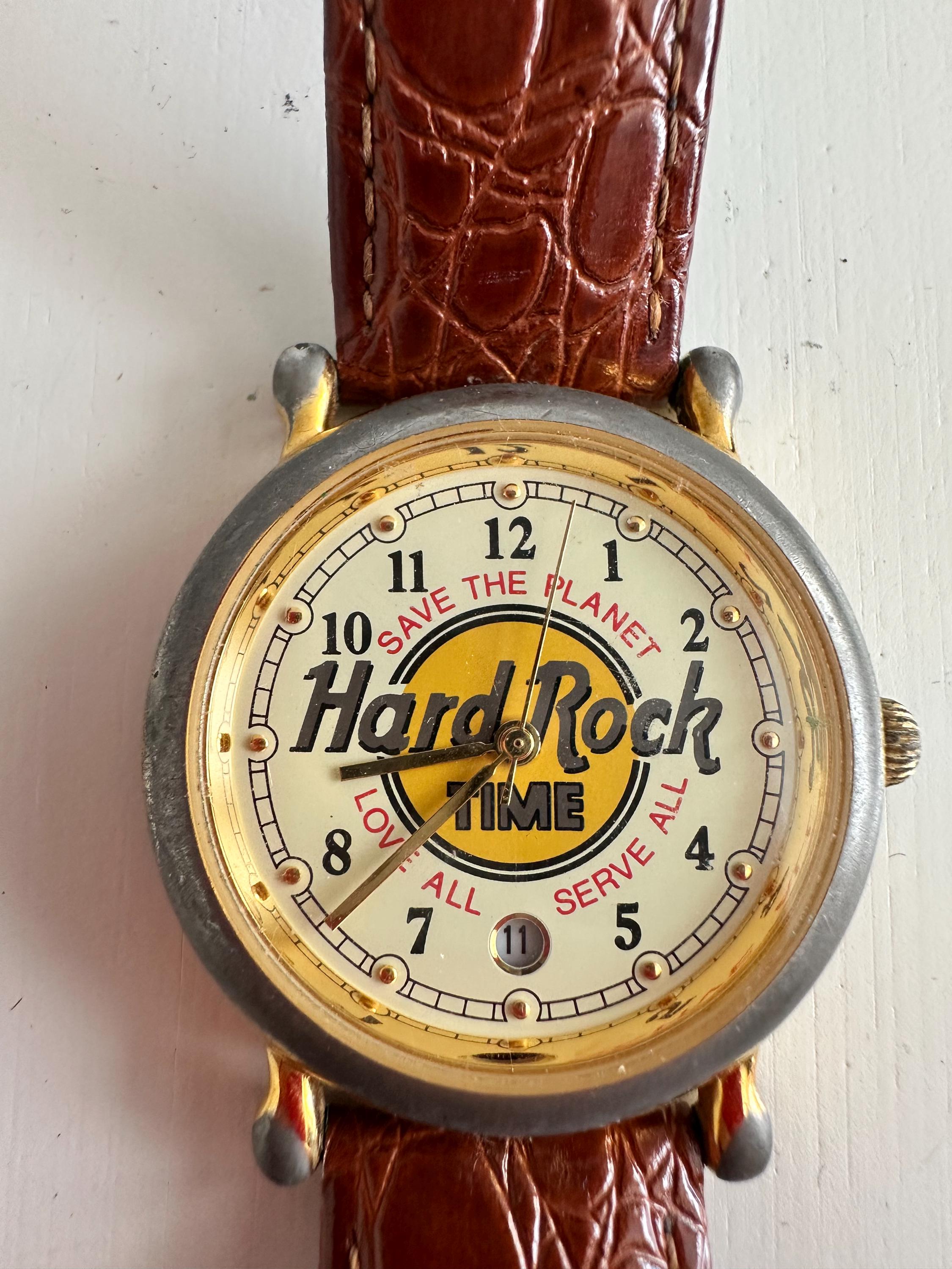 Hard Rock Cafe Watch - Etsy