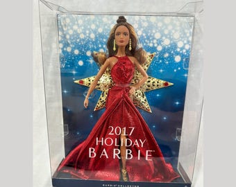 2016 holiday barbie red dress Barbie™ Collector Edition New in Box Peace Hope Love Series stitching-ariel-waistband-pant-black-petite