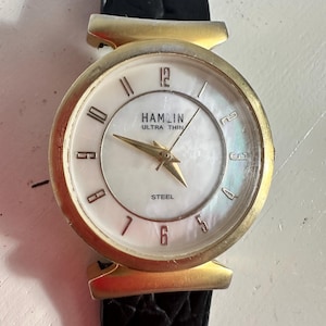 Vintage Hamlin Watch - Etsy